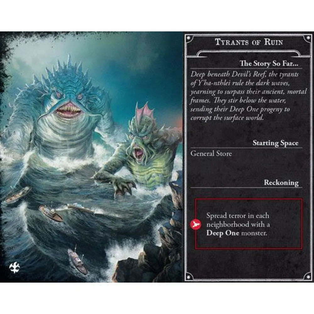 Arkham Horror: Under Dark Waves
