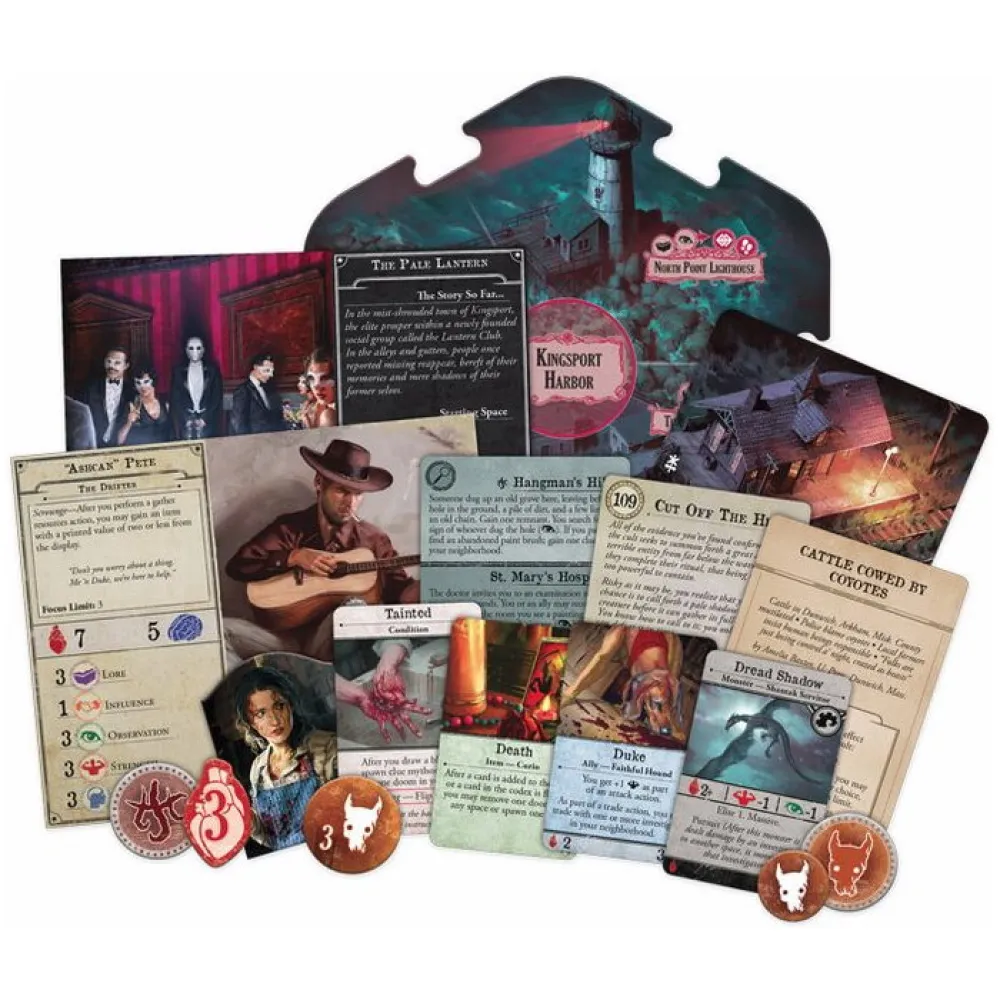 Arkham Horror: Under Dark Waves