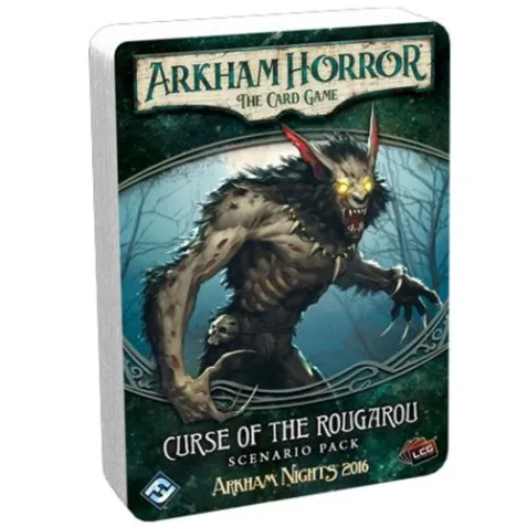 Arkham Horror LCG: Curse of the Rougarou