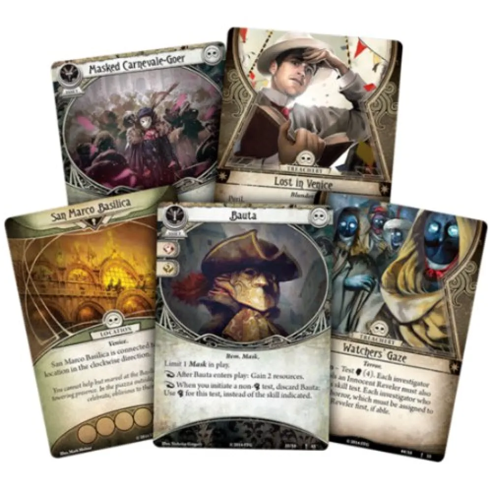 Arkham Horror LCG: Carnevale of Horrors