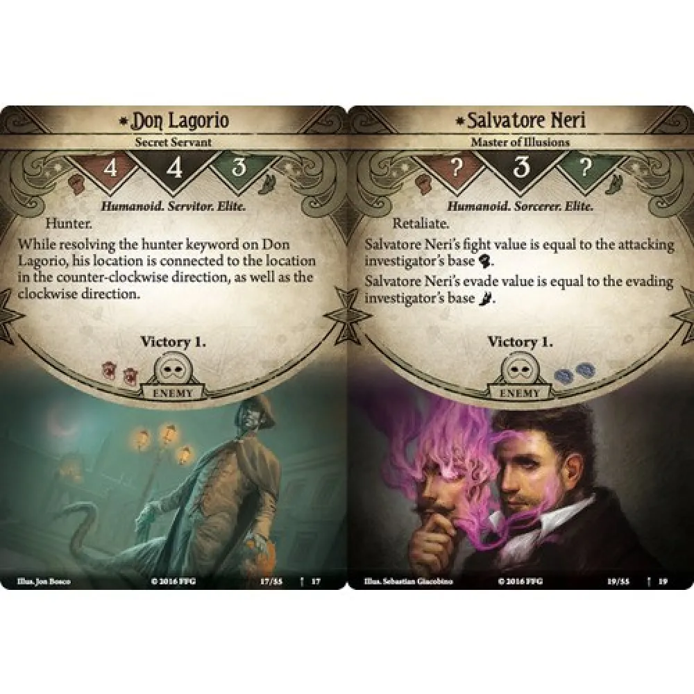 Arkham Horror LCG: Carnevale of Horrors