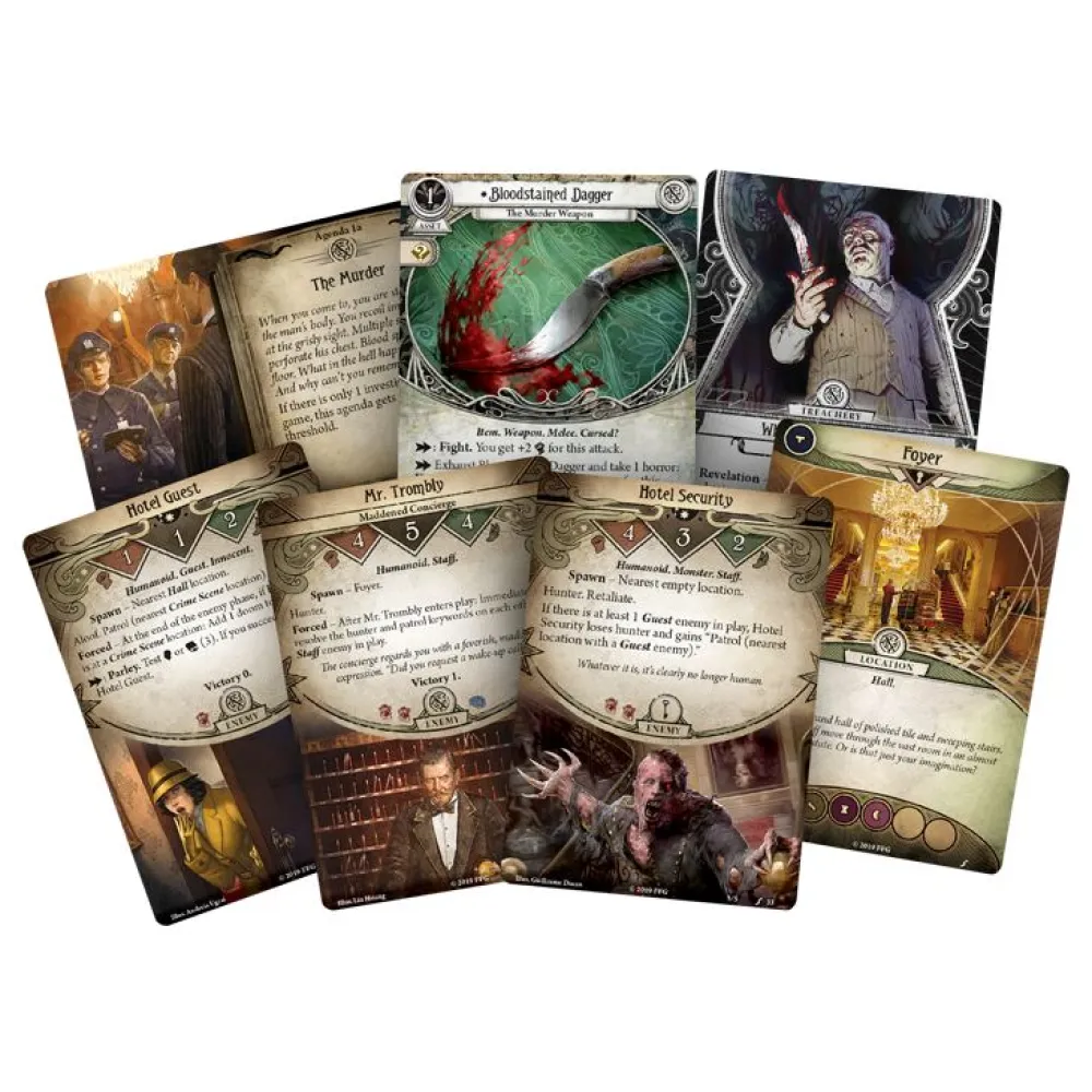 Arkham Horror LCG: Murder at the Excelsior Hotel