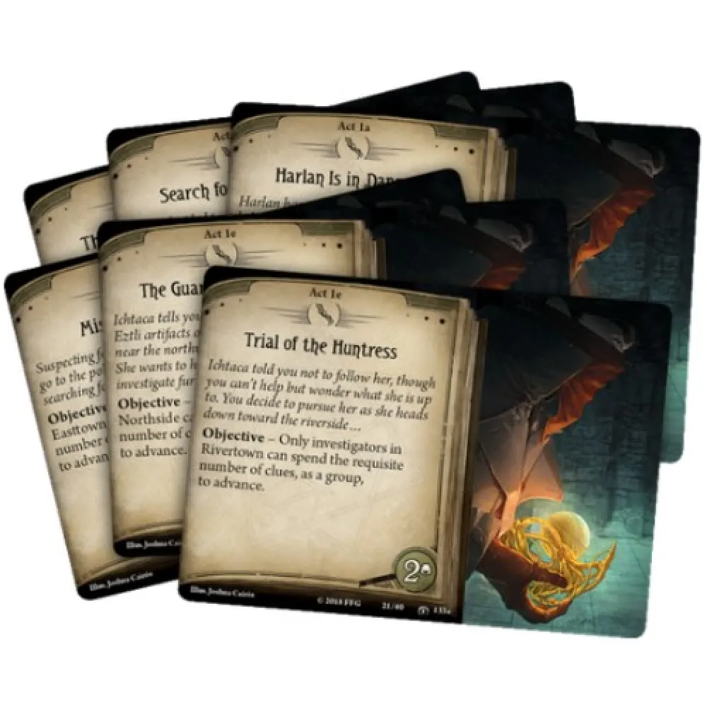 Arkham Horror LCG: Threads of Fate