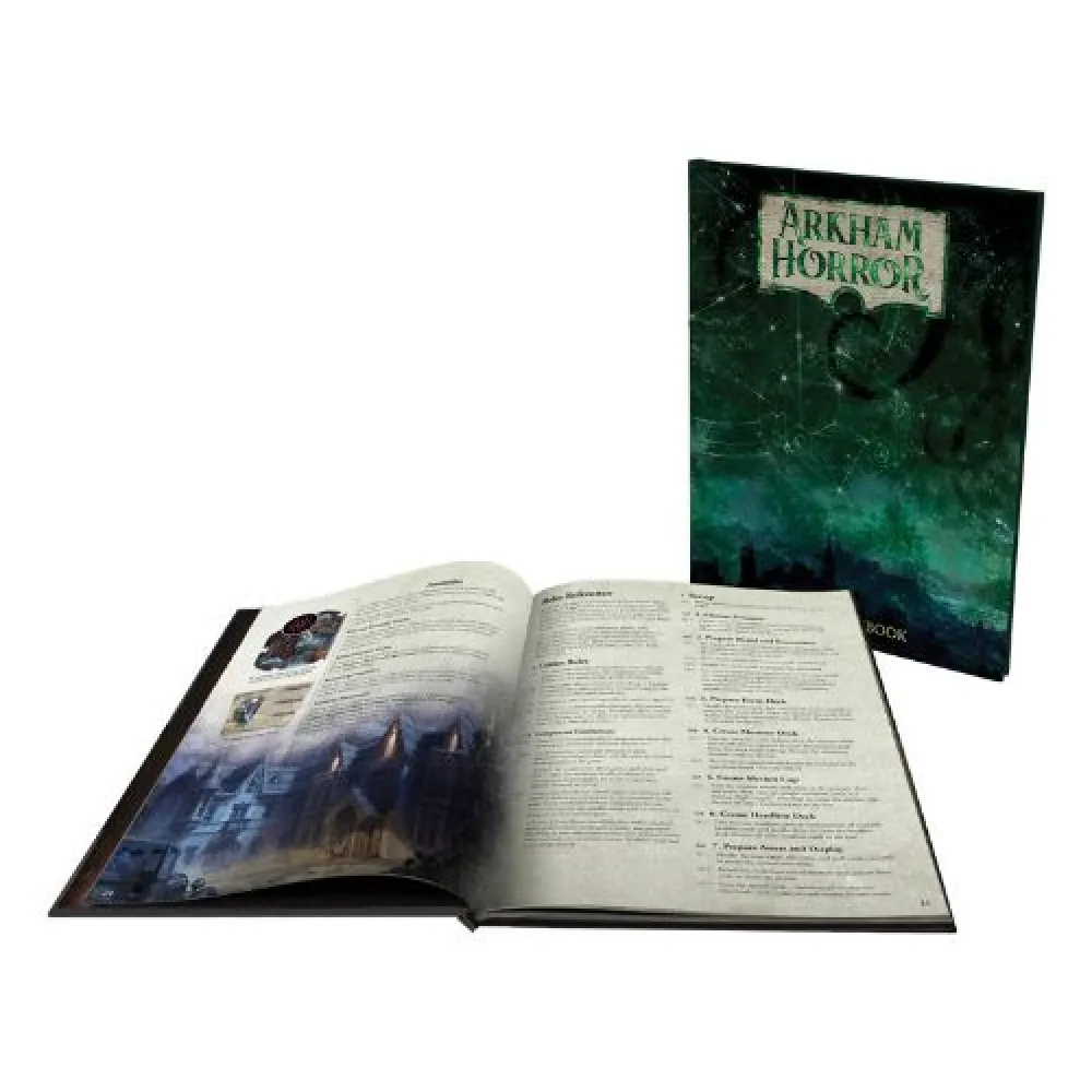 Arkham Horror (Third Edition) Deluxe Rulebook