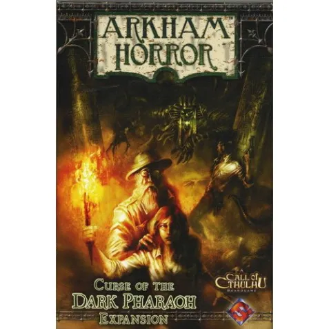 Arkham Horror: Curse of the Dark Pharaoh (Revised Edition)