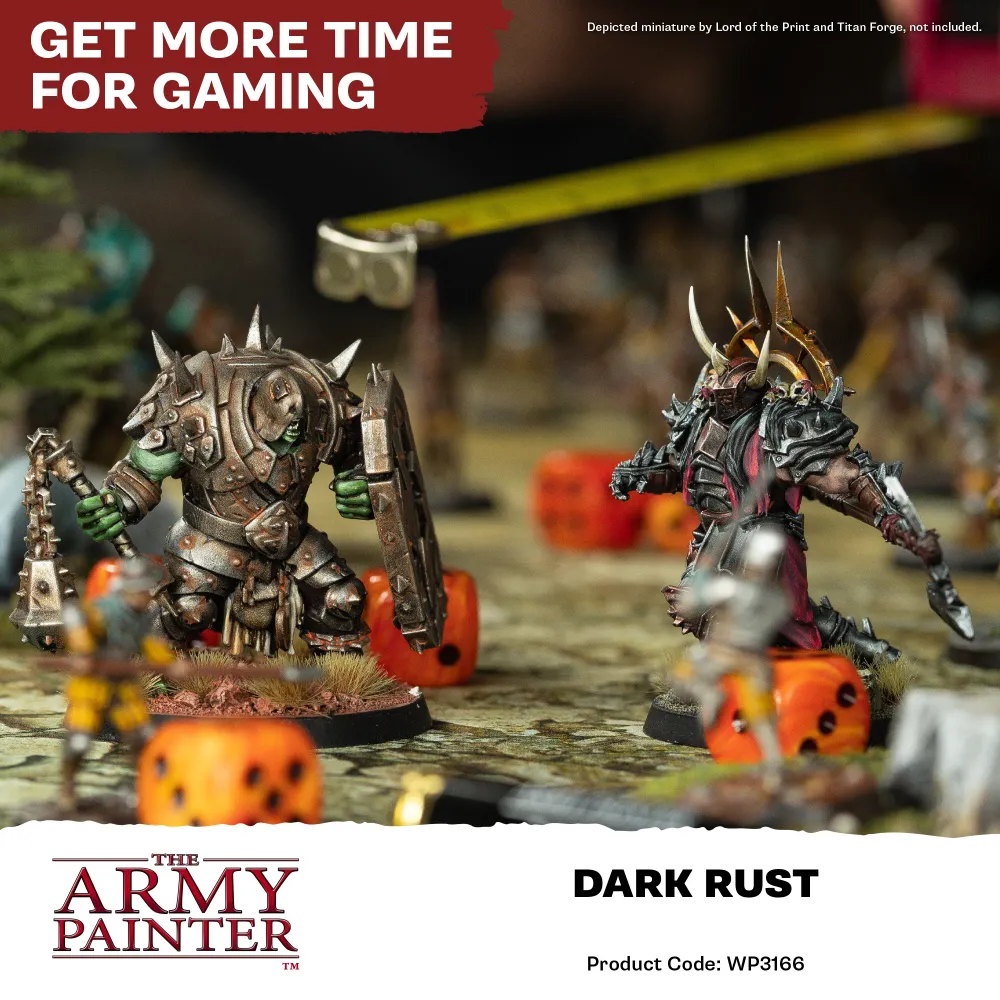 Army Painter: Fanatic Effects - Dark Rust