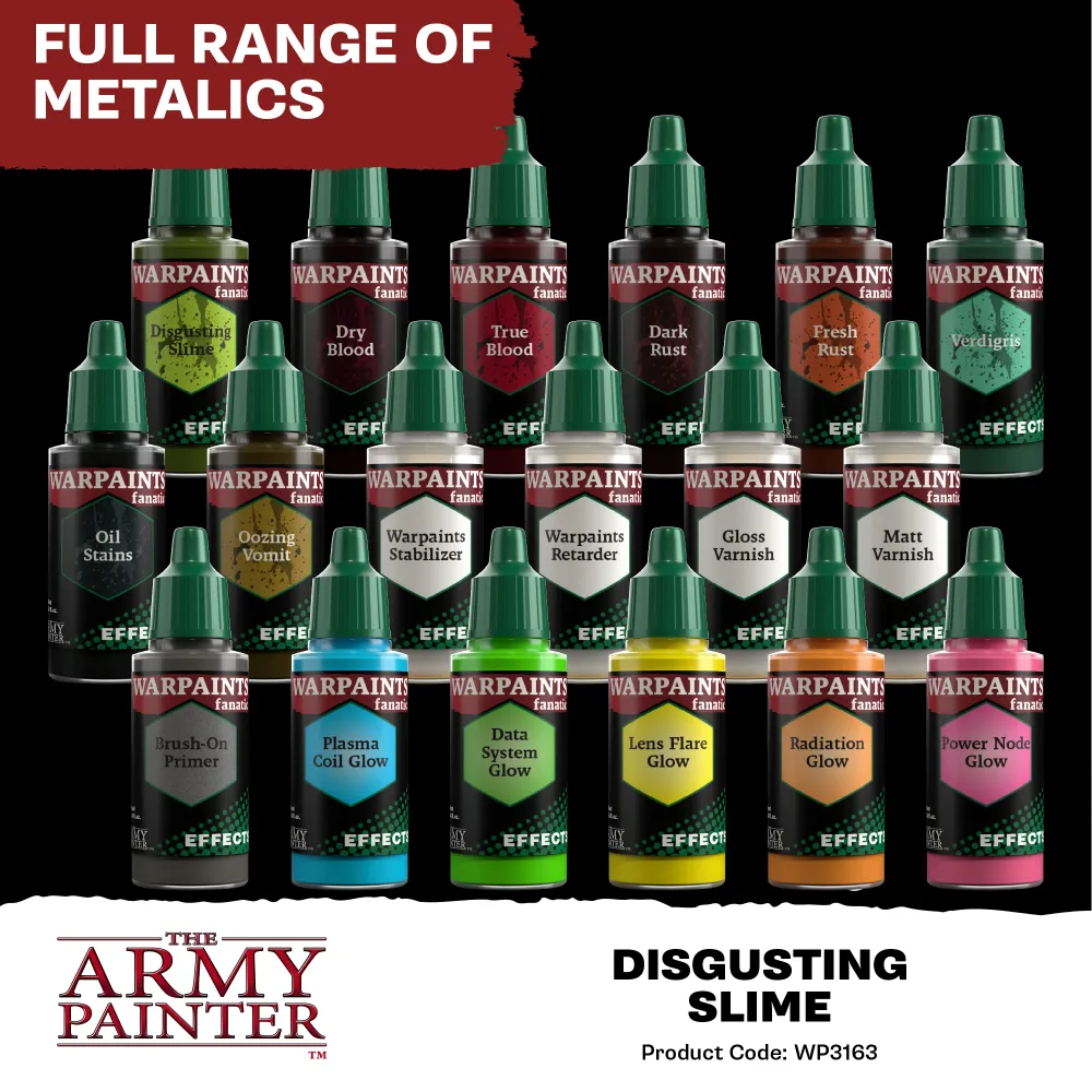 Army Painter: Fanatic Effects - Disgusting Slime