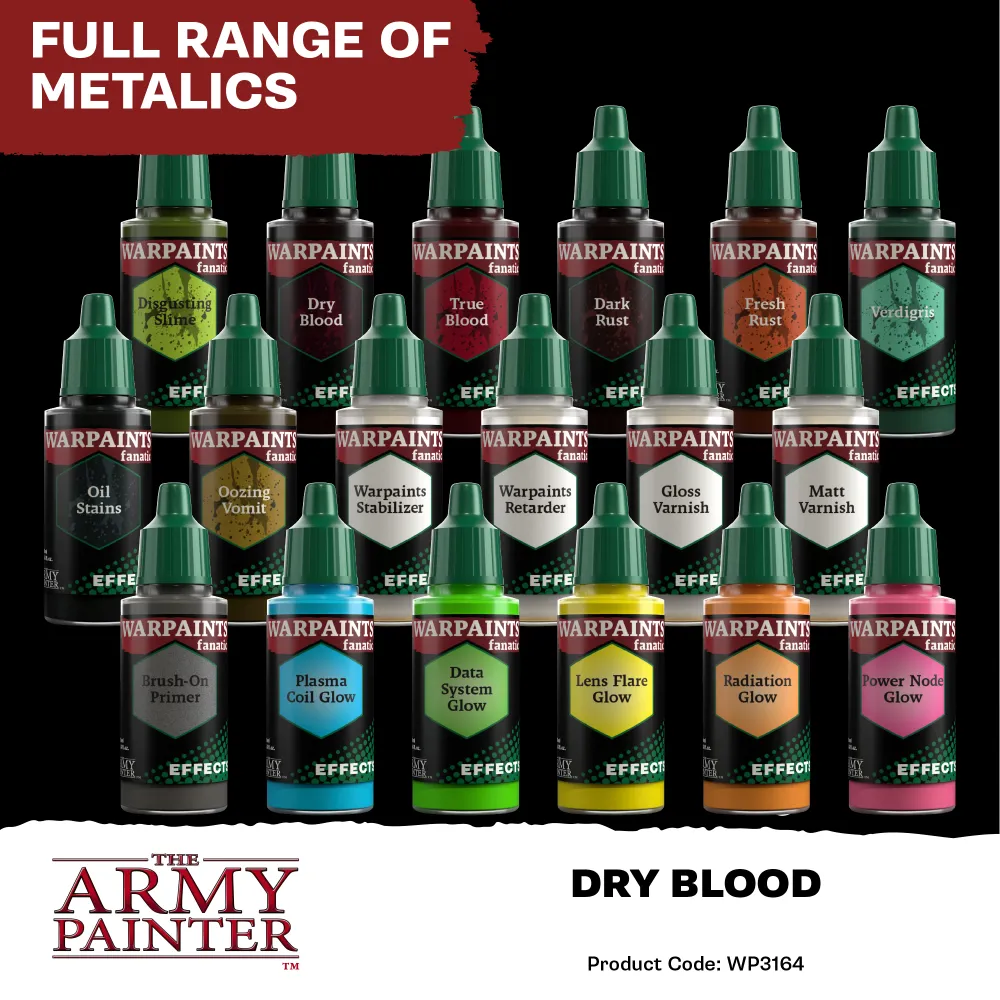 Army Painter: Fanatic Effects - Dry Blood