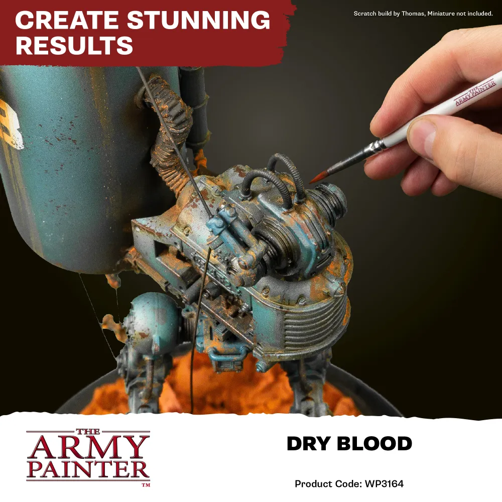 Army Painter: Fanatic Effects - Dry Blood