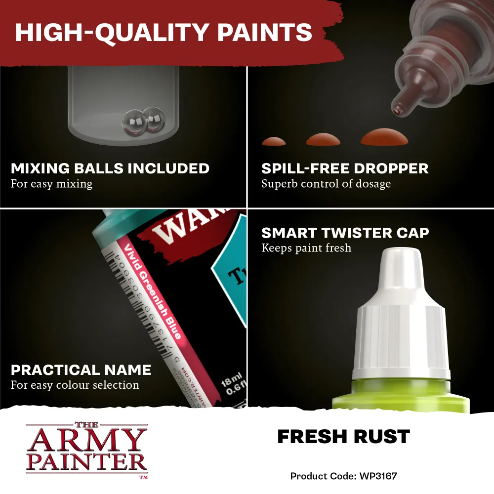 Army Painter: Fanatic Effects - Fresh Rust