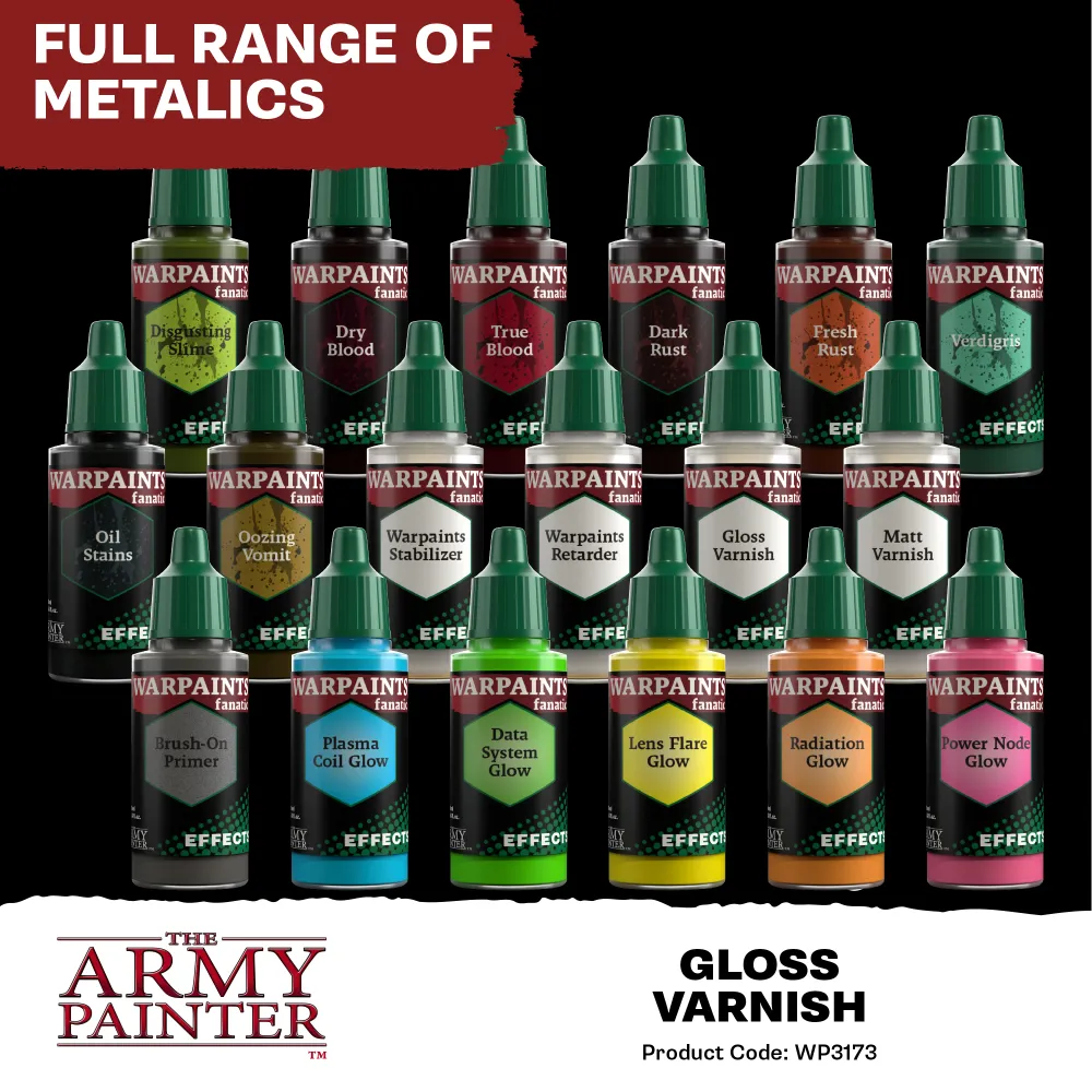 Army Painter: Fanatic Effects - Gloss Varnish