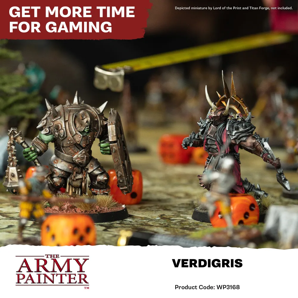 Army Painter: Fanatic Effects - Verdigris