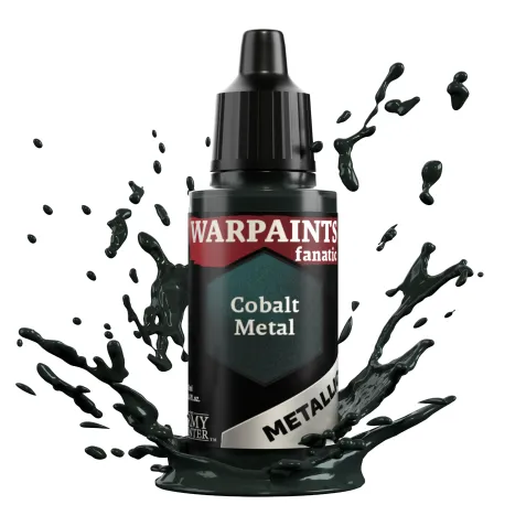 Army Painter: Fanatic Metallic - Cobalt Metal