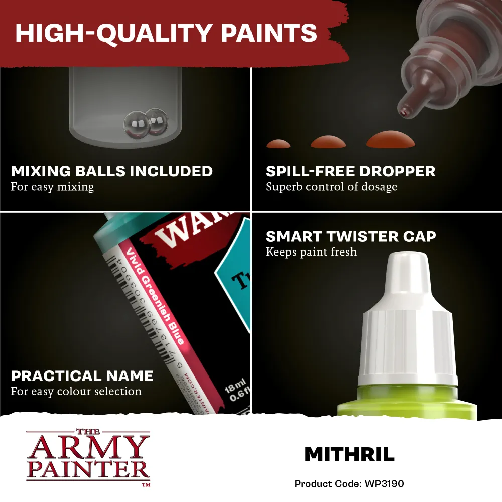 Army Painter: Fanatic Metallic - Mithril