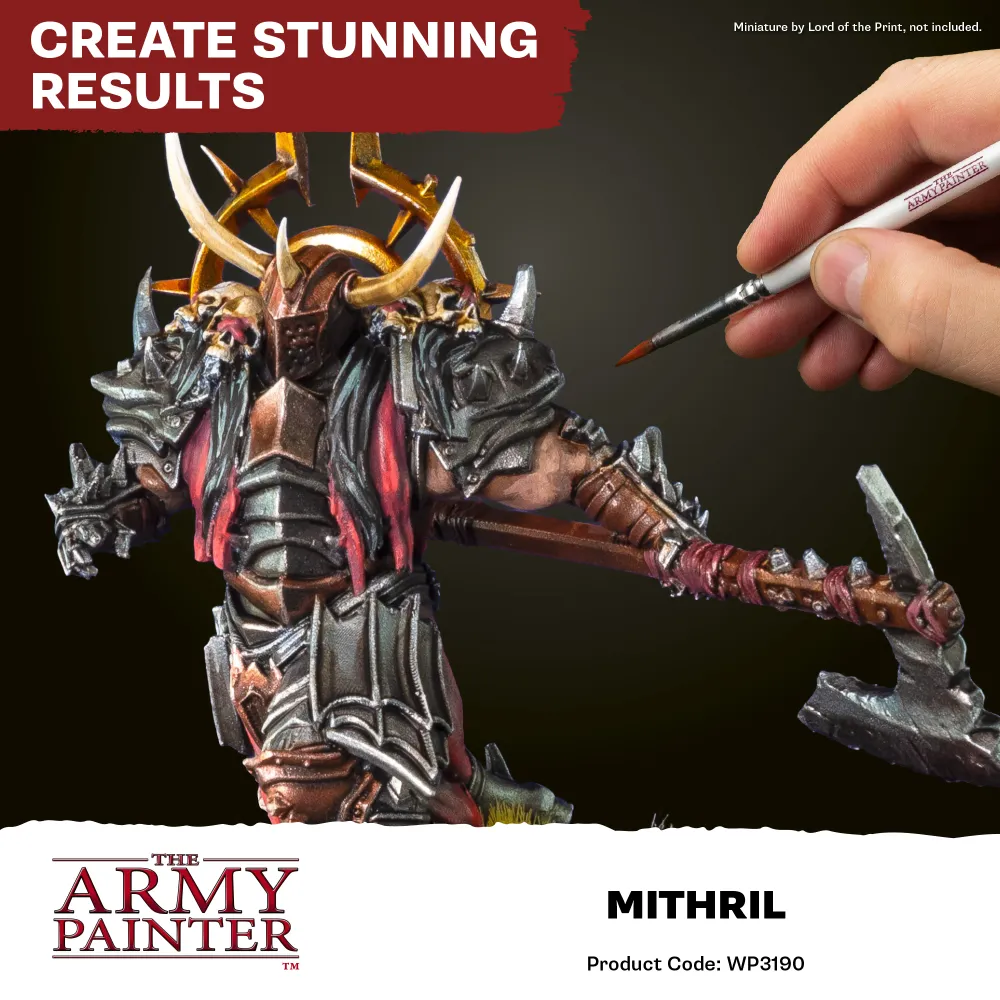 Army Painter: Fanatic Metallic - Mithril