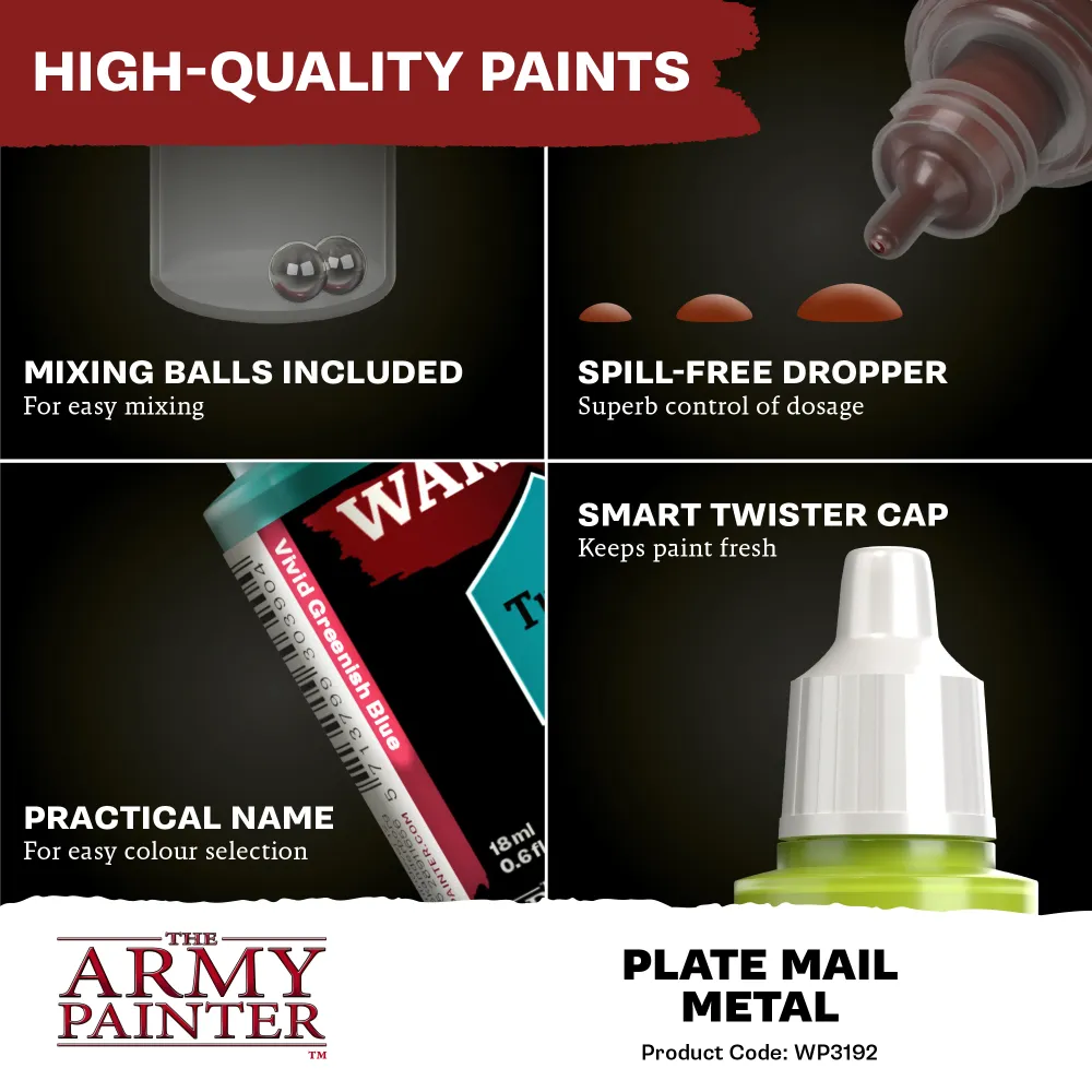 Army Painter: Fanatic Metallic - Plate Mail Metal