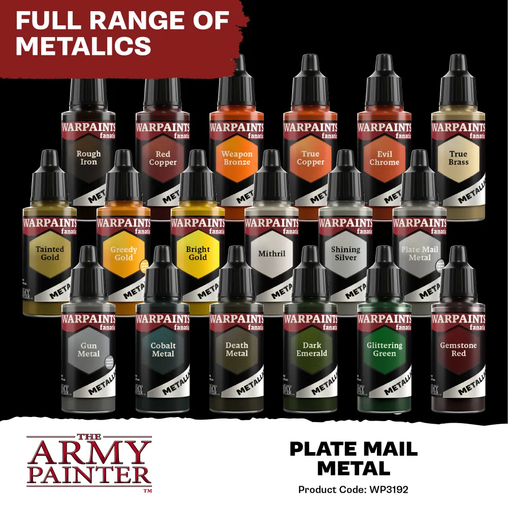 Army Painter: Fanatic Metallic - Plate Mail Metal