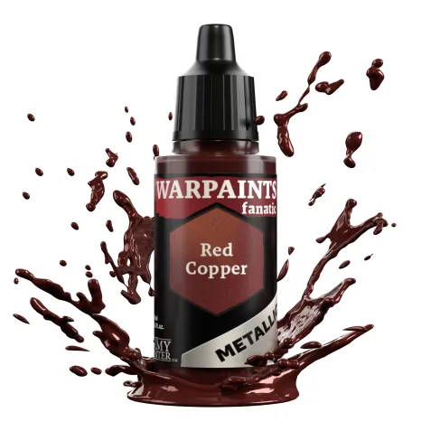 Army Painter: Fanatic Metallic - Red Copper