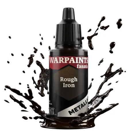 Army Painter: Fanatic Metallic - Rough Iron
