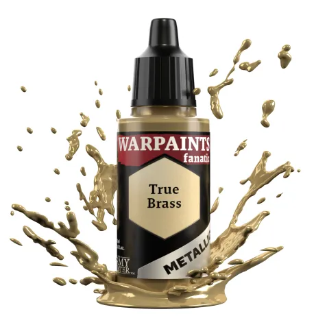 Army Painter: Fanatic Metallic - True Brass