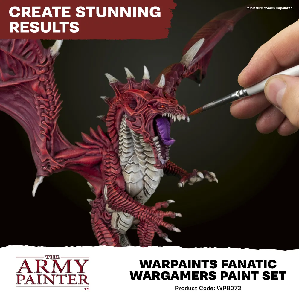 Army Painter: Fanatic Wargamers Paint Set