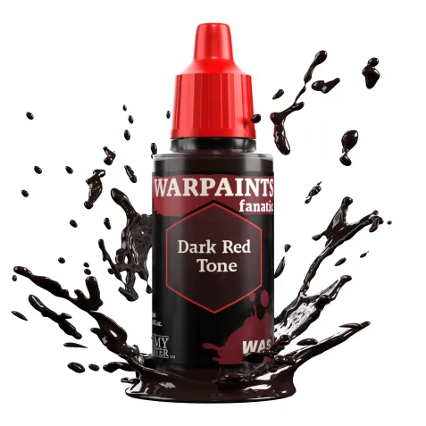 Army Painter: Fanatic Wash - Dark Red Tone