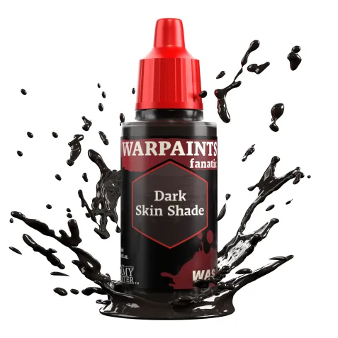Army Painter: Fanatic Wash - Dark Skin Shade