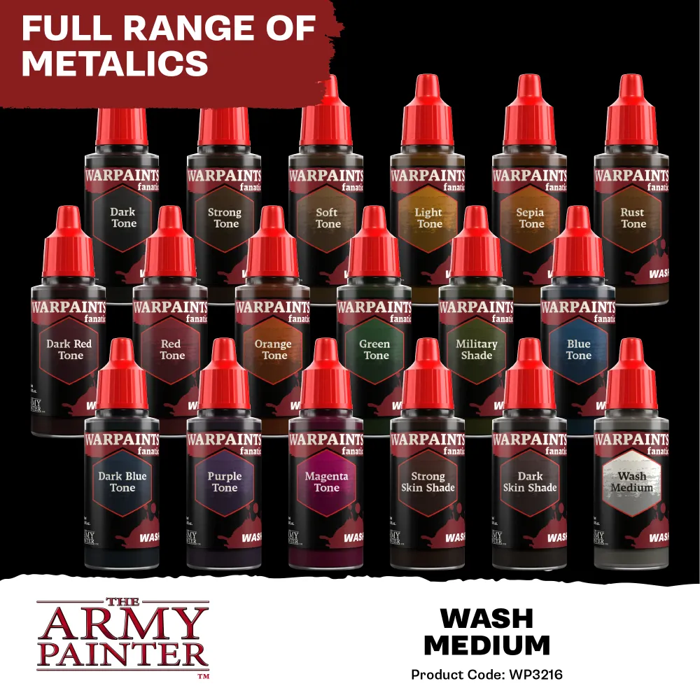 Army Painter: Fanatic Wash - Medium