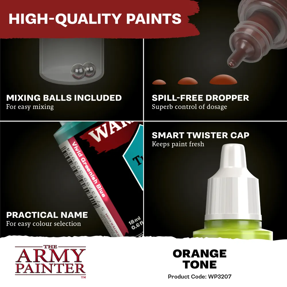 Army Painter: Fanatic Wash - Orange Tone