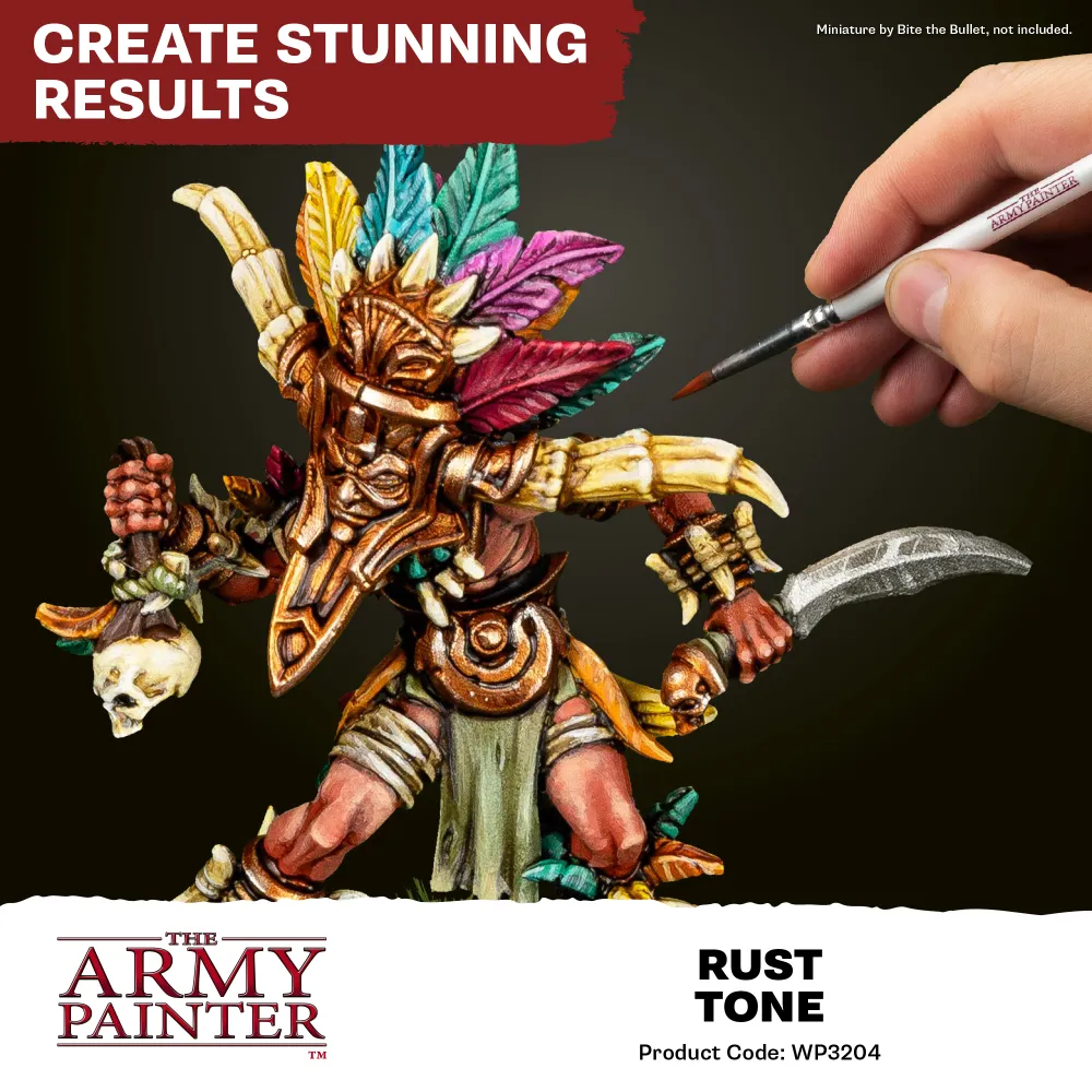 Army Painter: Fanatic Wash - Rust Tone