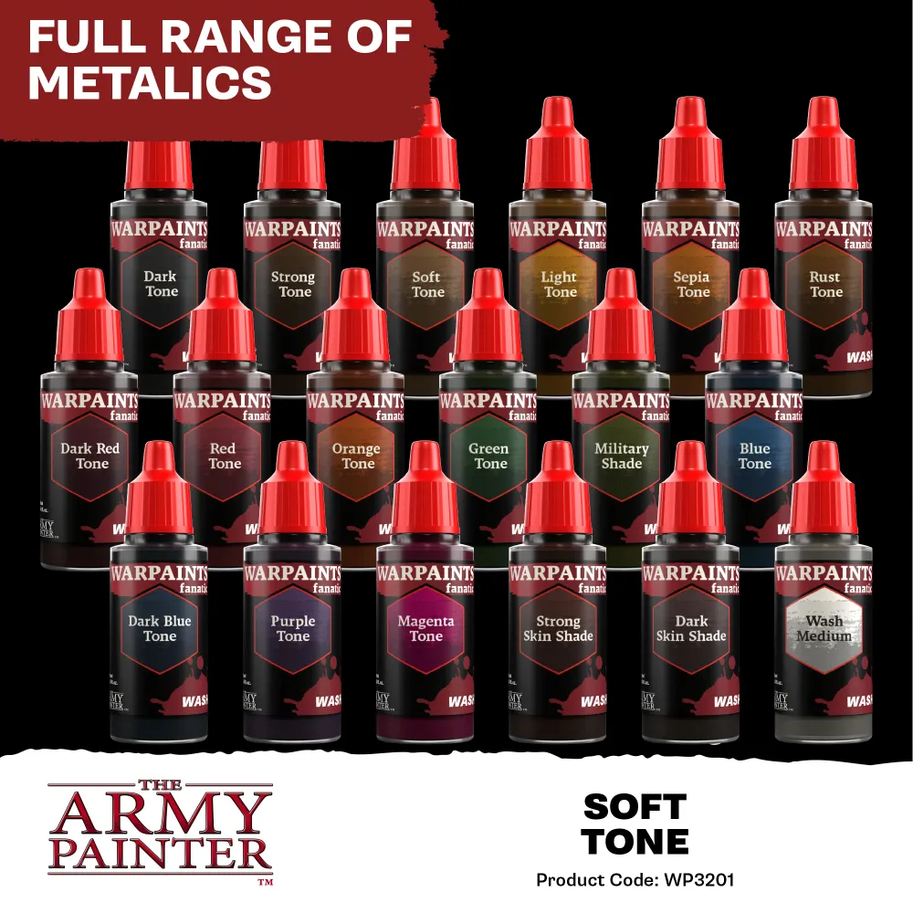 Army Painter: Fanatic Wash - Soft Tone