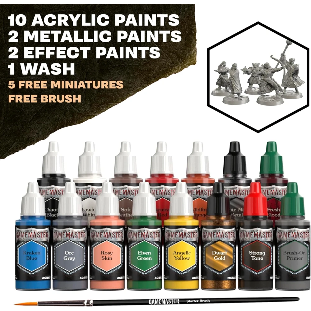 Army Painter - Gamemaster: Adventure Starter Set