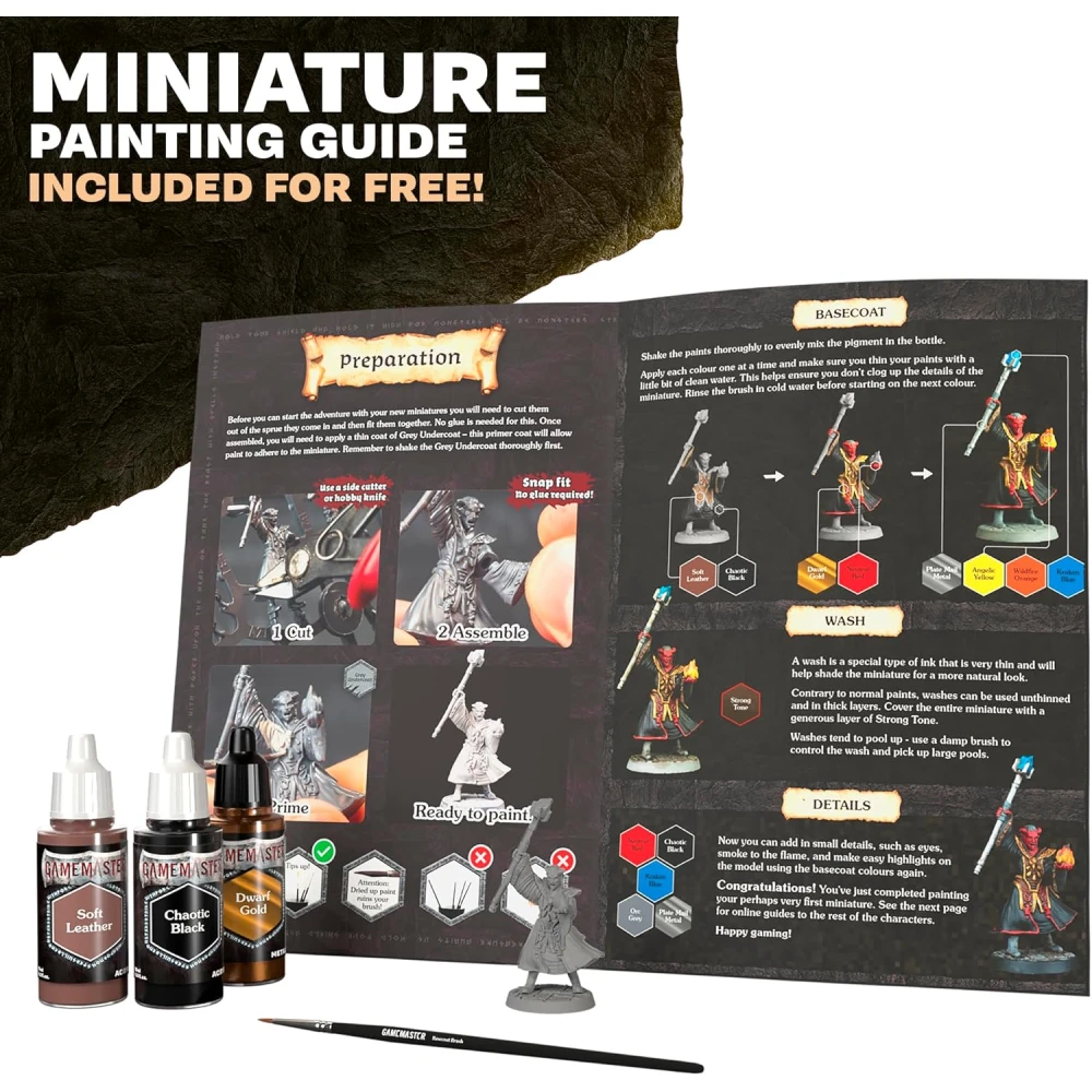 Army Painter - Gamemaster: Adventure Starter Set