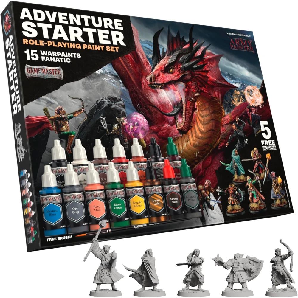 Army Painter - Gamemaster: Adventure Starter Set