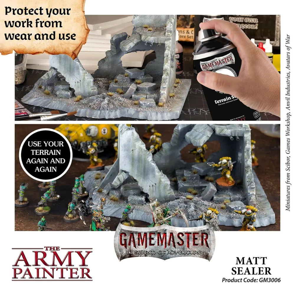 Army Painter: GameMaster Terrain Matt Sealer