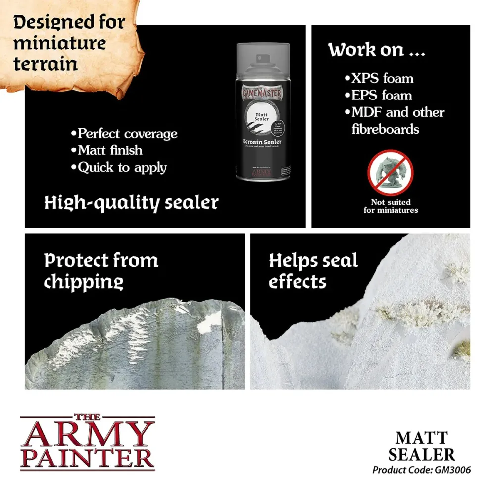 Army Painter: GameMaster Terrain Matt Sealer