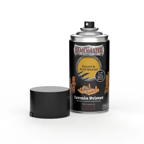 Army Painter: GameMaster Terrain Primer - Desert & Arid Wastes