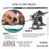 Army Painter Hobby Starter Brush Set – Pinselset
