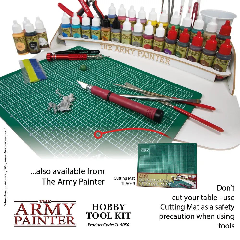 Army Painter Hobby Tool Kit