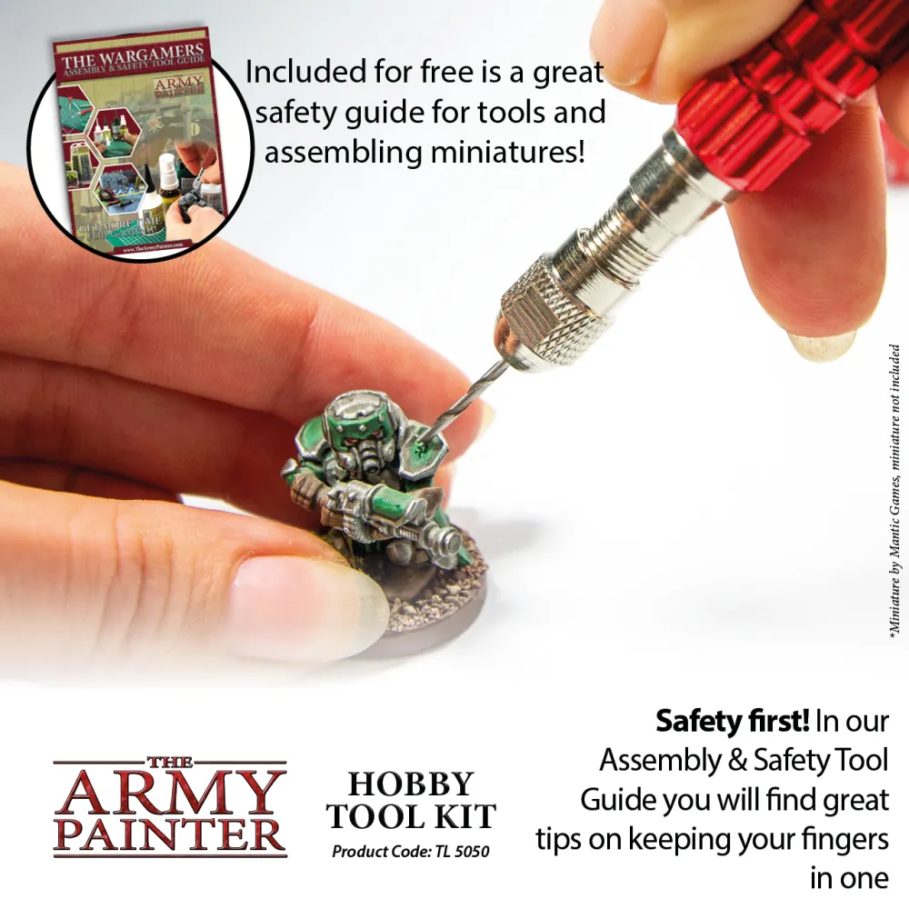 Army Painter Hobby Tool Kit