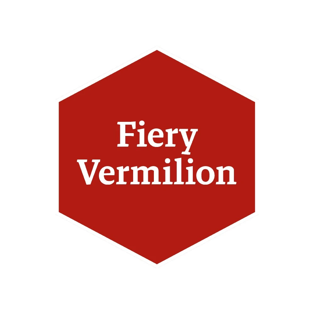 Army Painter: John Blanche Masterclass - Fiery Vermilion