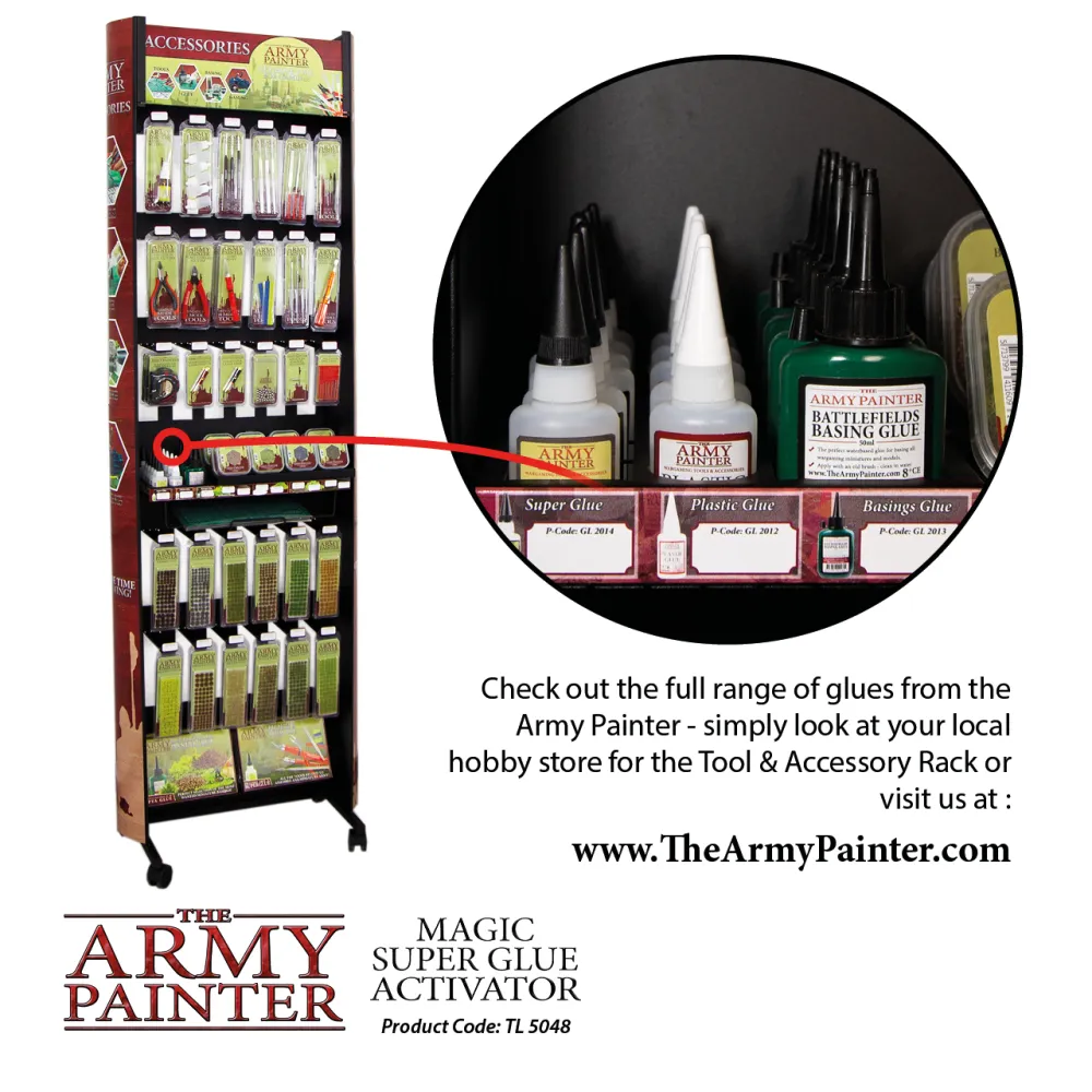Army Painter Magic Super Glue Activator