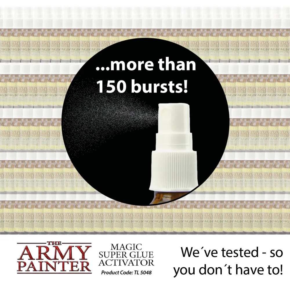 Army Painter Magic Super Glue Activator