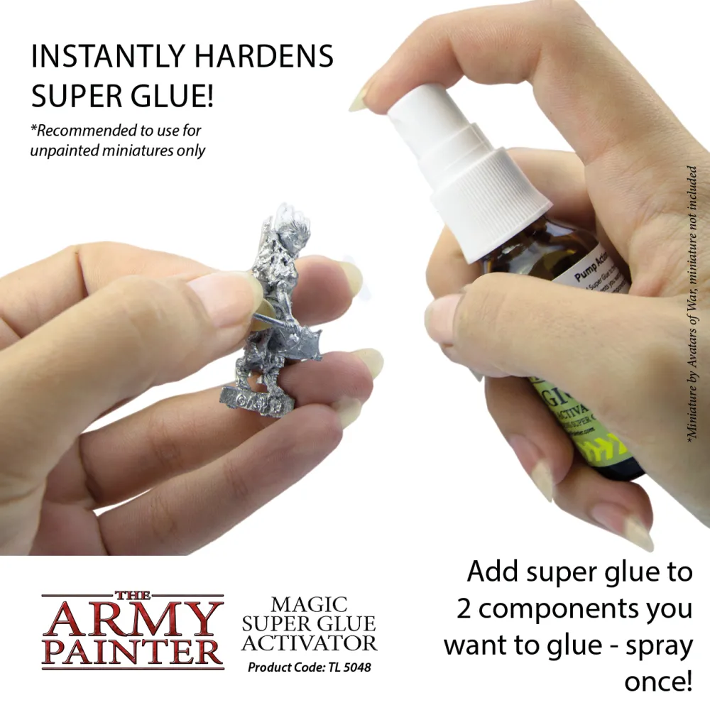 Army Painter Magic Super Glue Activator