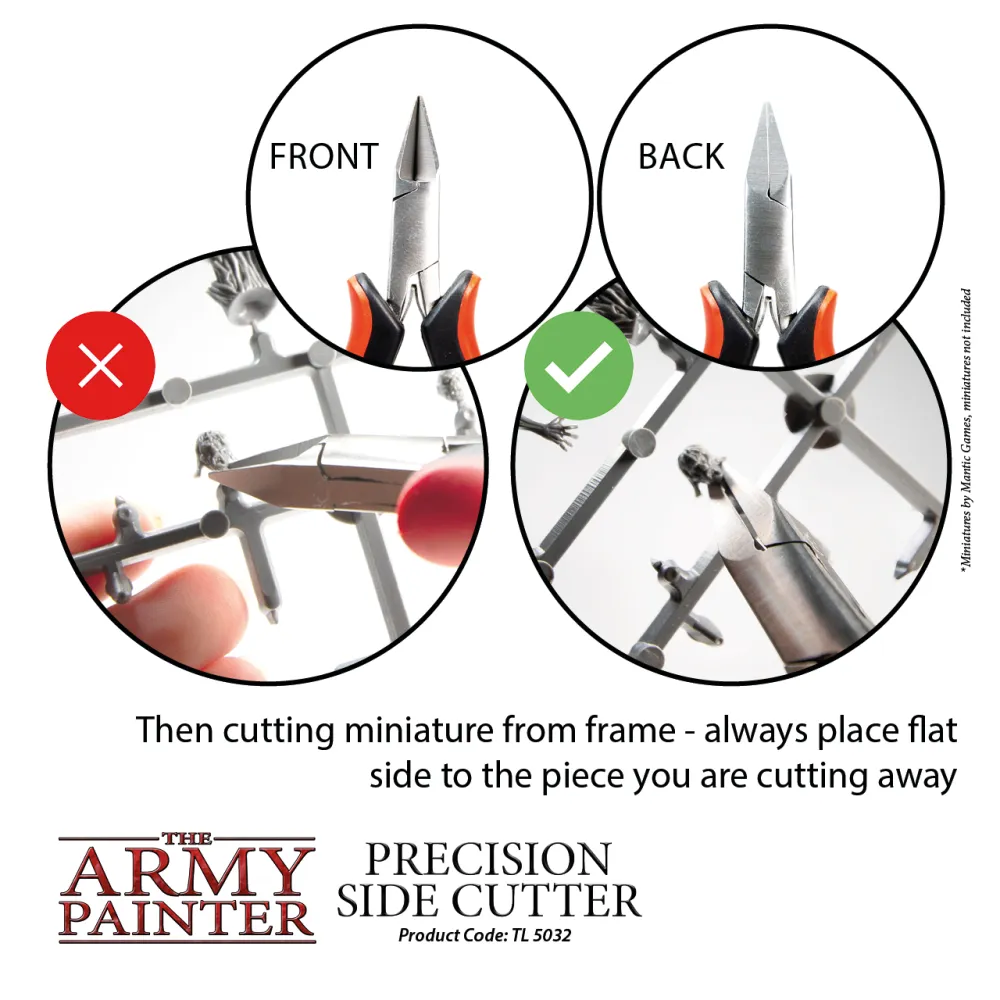 Army Painter Precision Side Cutter – Seitenschneider