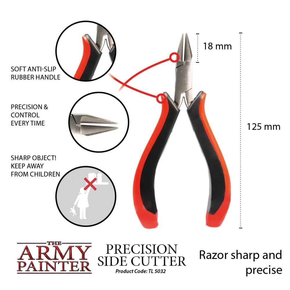 Army Painter Precision Side Cutter – Seitenschneider