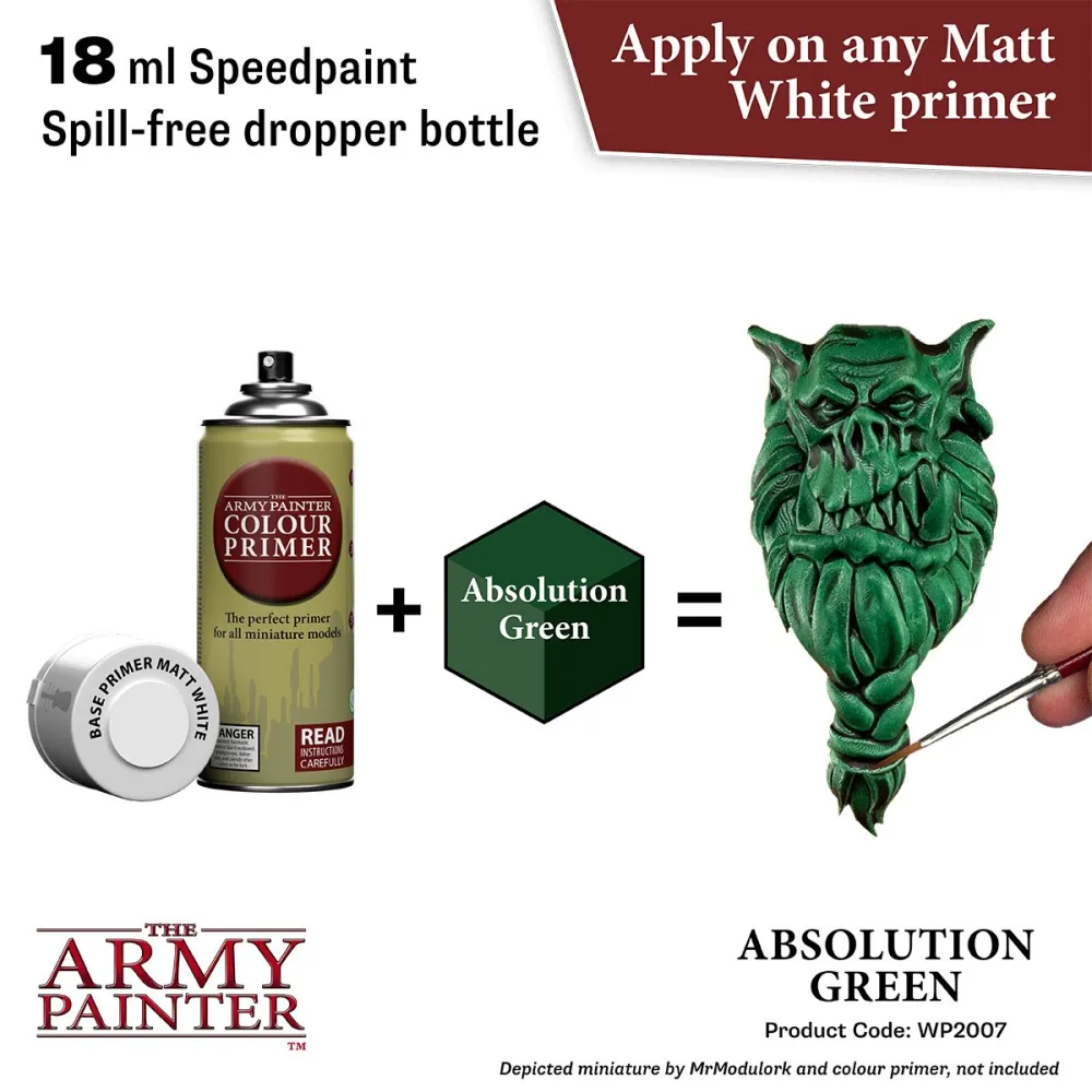 Army Painter: Speedpaint Absolution Green 2.0