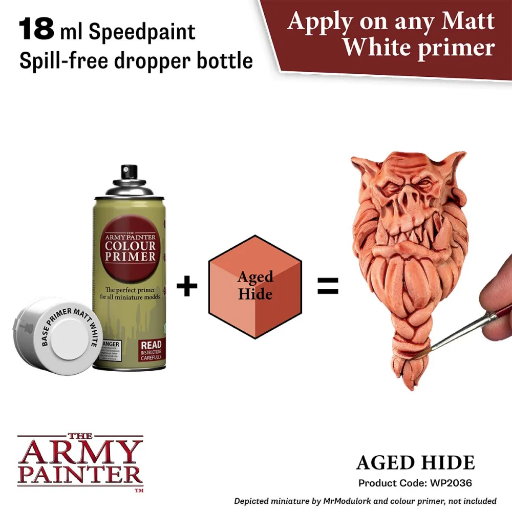Army Painter: Speedpaint Aged Hide 2.0