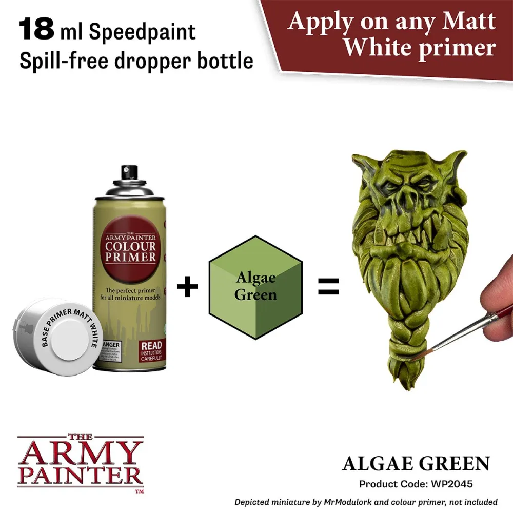 Army Painter: Speedpaint Algae Green 2.0