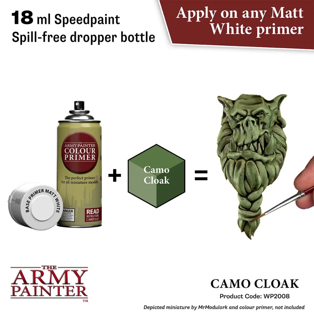 Army Painter: Speedpaint Camo Cloak 2.0